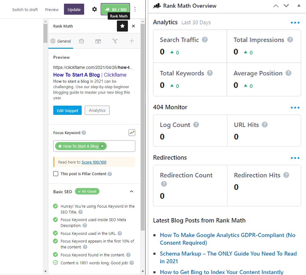 WordPress SEO Plugin