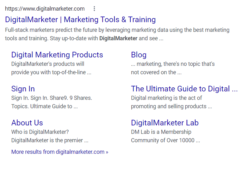 Digital Marketer Schema