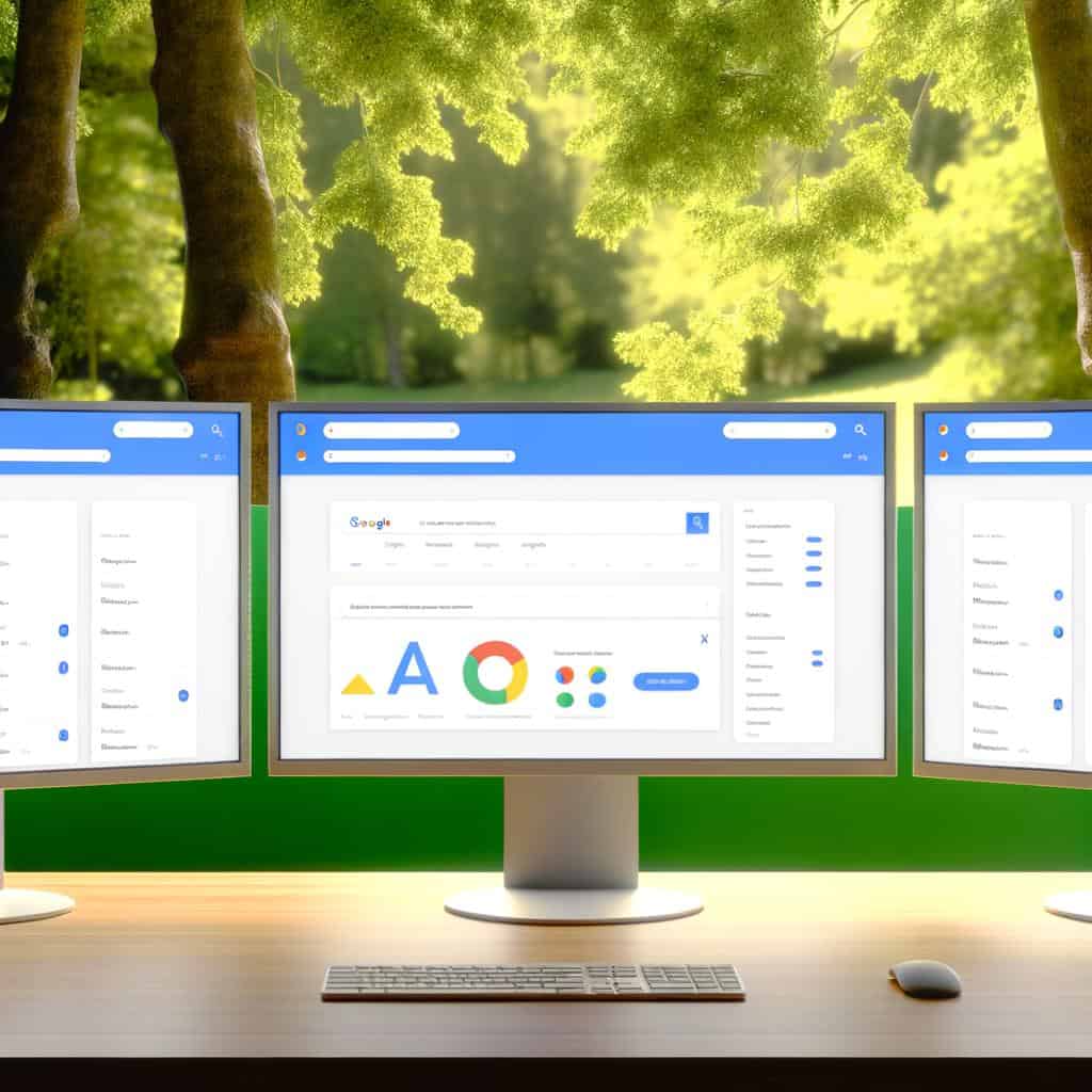 Screenshot of Google Paid Ads dashboard showing campaign performance metrics
