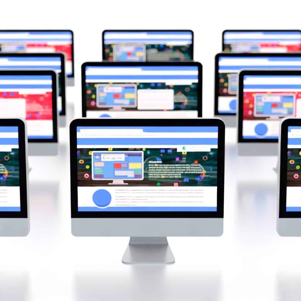 Screenshot illustrating the interface of Google Paid Ads campaign setup