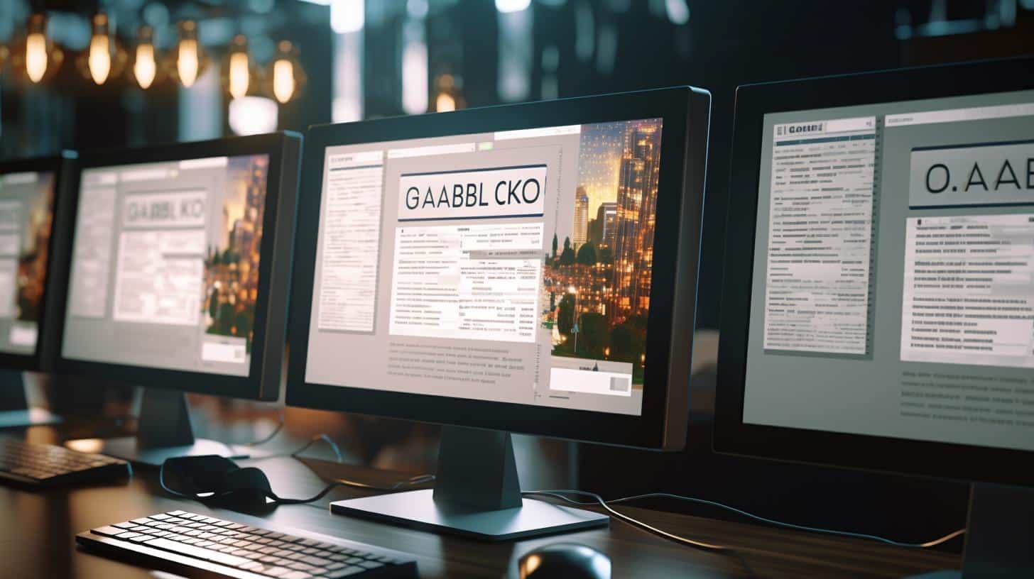 Concept of Google Paid Ads with click-through icons and PPC marketing analytics