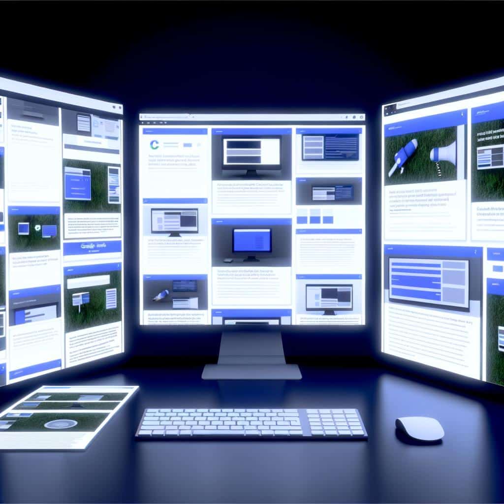 An example of Google Paid Ads displayed atop search engine results