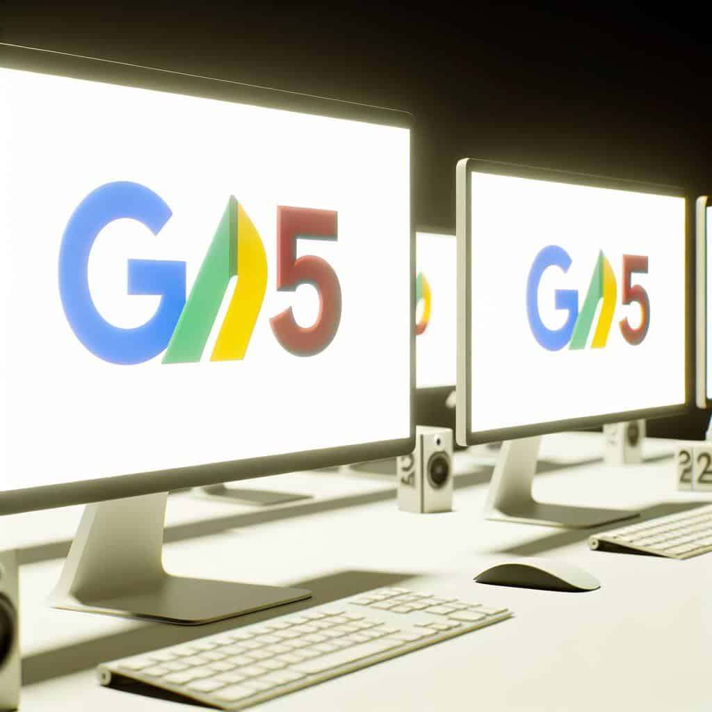 Graph highlighting the effectiveness of a Google Paid Ads campaign