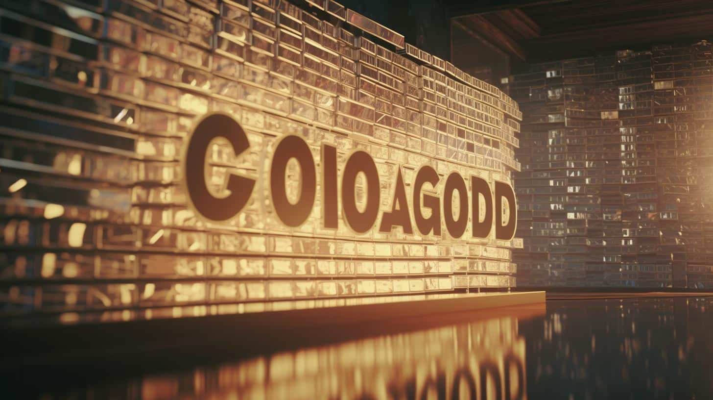 Graphical representation of Google Paid Ads performance metrics