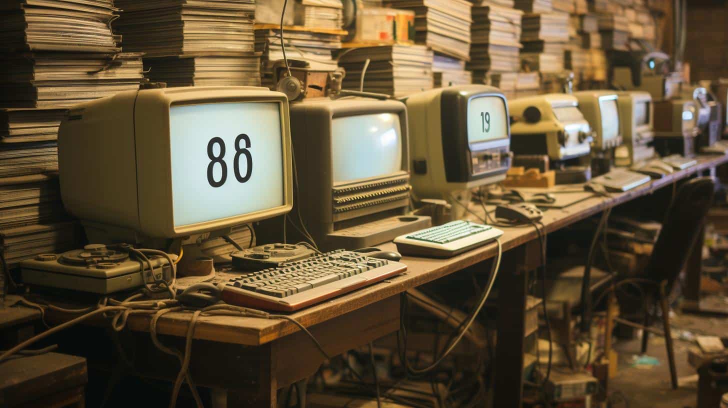 Illustration of a business using Google Paid Ads to boost web traffic