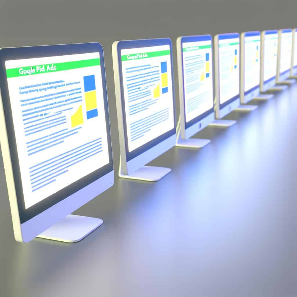 Visual guide to setting a budget within the Google Paid Ads platform