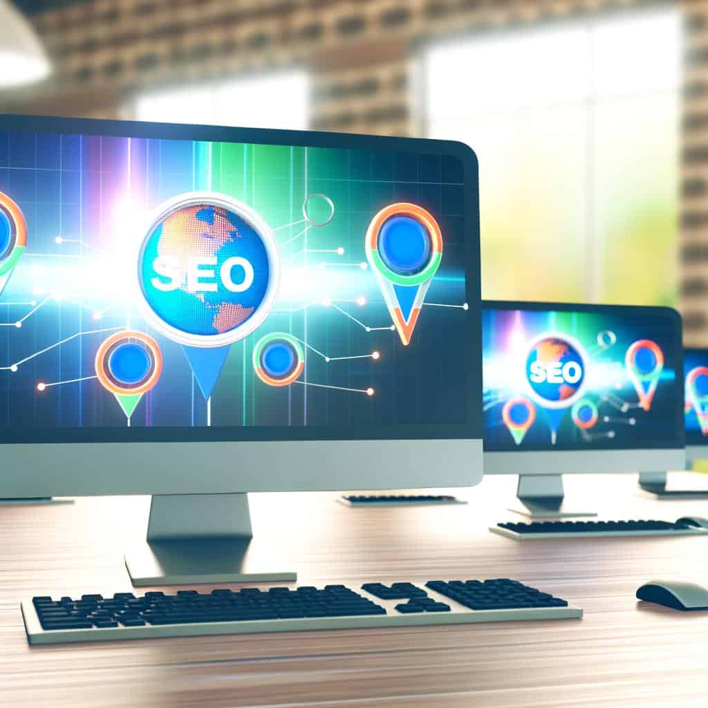 Graph illustrating the growth impact of LOCAL SEO on businesses