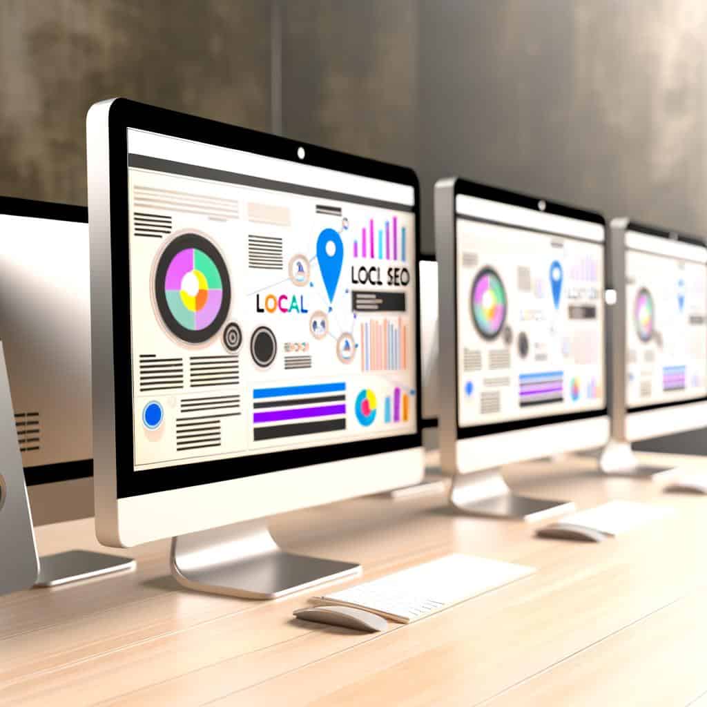 Enhance visibility in your area through LOCAL SEO