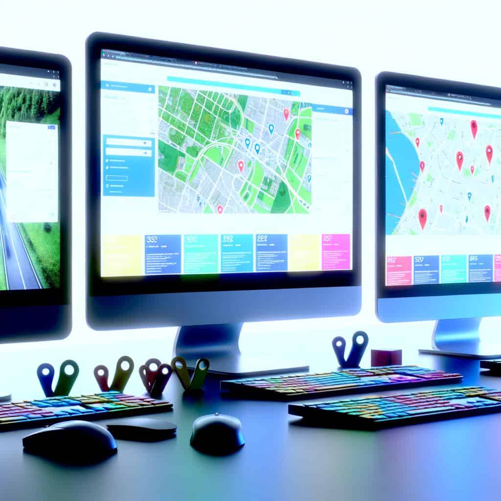 A map pin icon representing LOCAL SEO presence