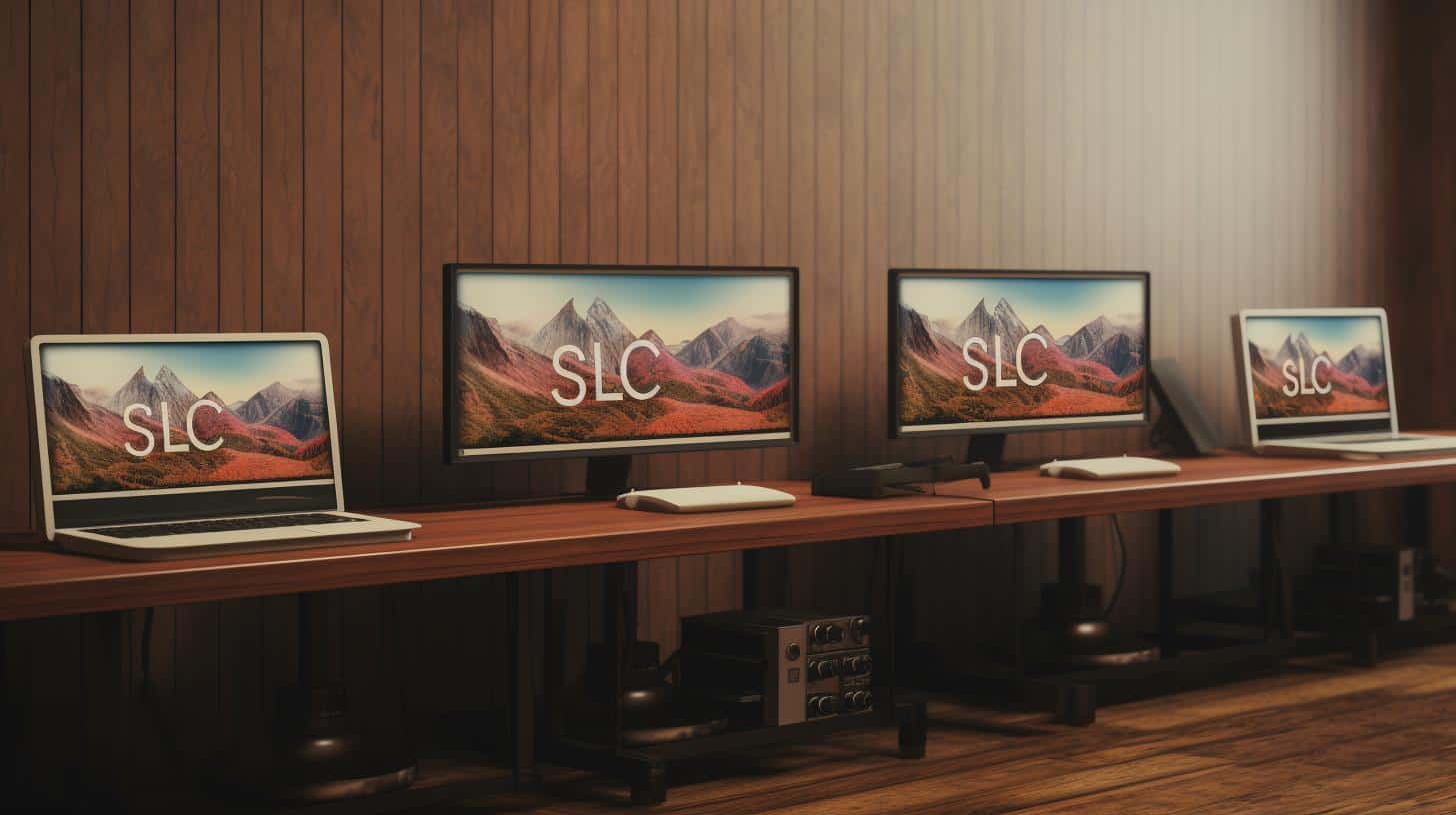 Digital marketer implementing LOCAL SEO tactics on a laptop