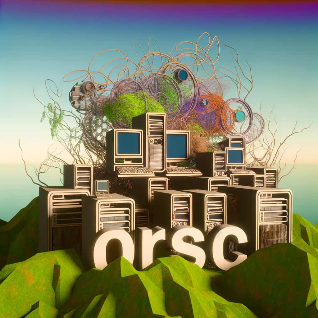 Chart illustrating the growth of traffic due to organic SEO strategies