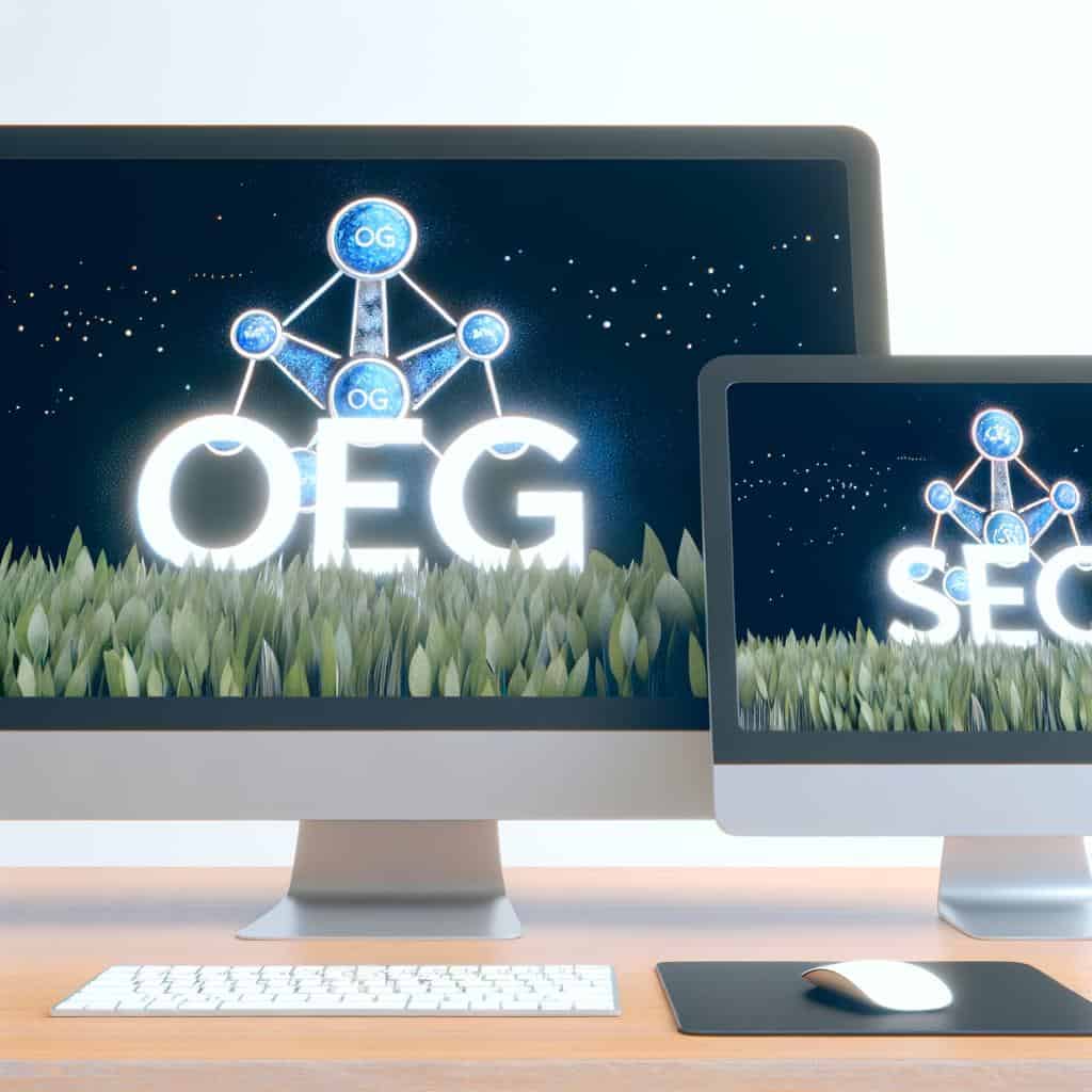 A graphic illustrating effective Organic SEO strategies