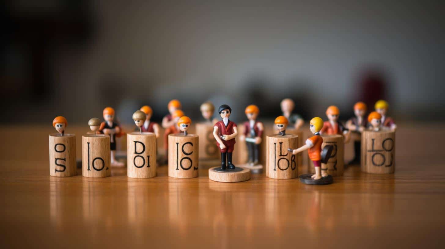 Illustration of Organic SEO elements, including keywords and backlinks