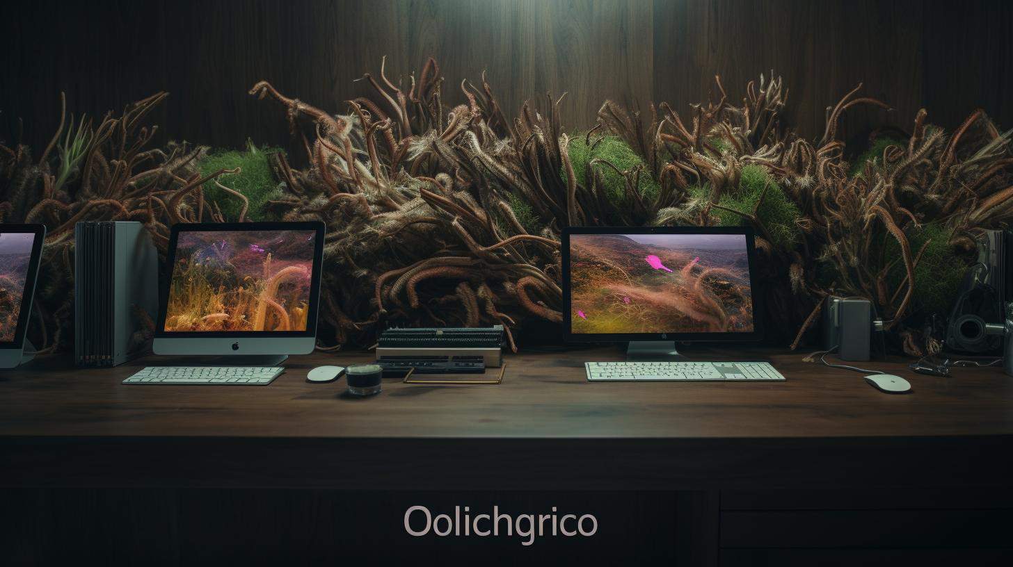 Professional marketer optimizing a website for organic SEO success