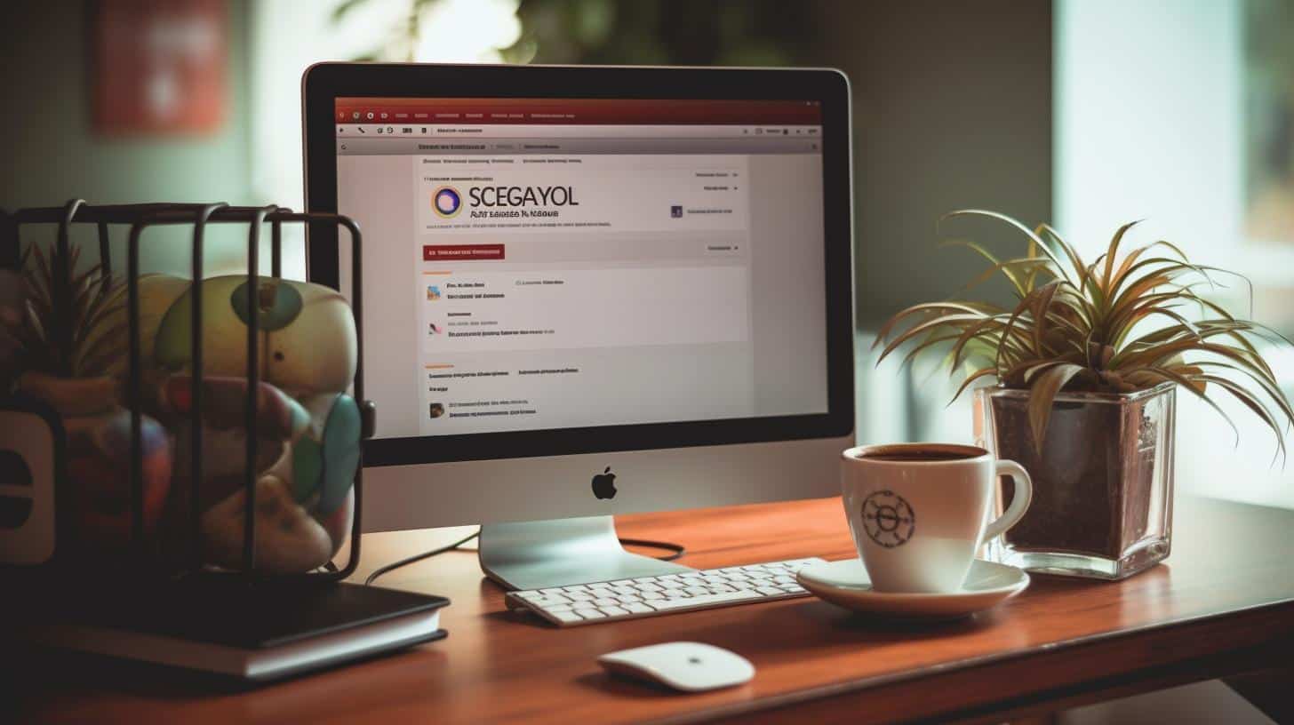 SEO professional optimizing a website for Organic SEO strategy