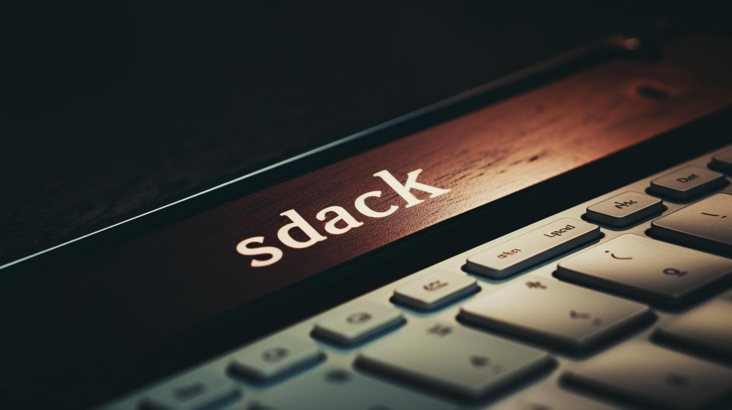 Professional SEO specialist optimizing a website for ORGANIC SEO surrounded by digital marketing icons