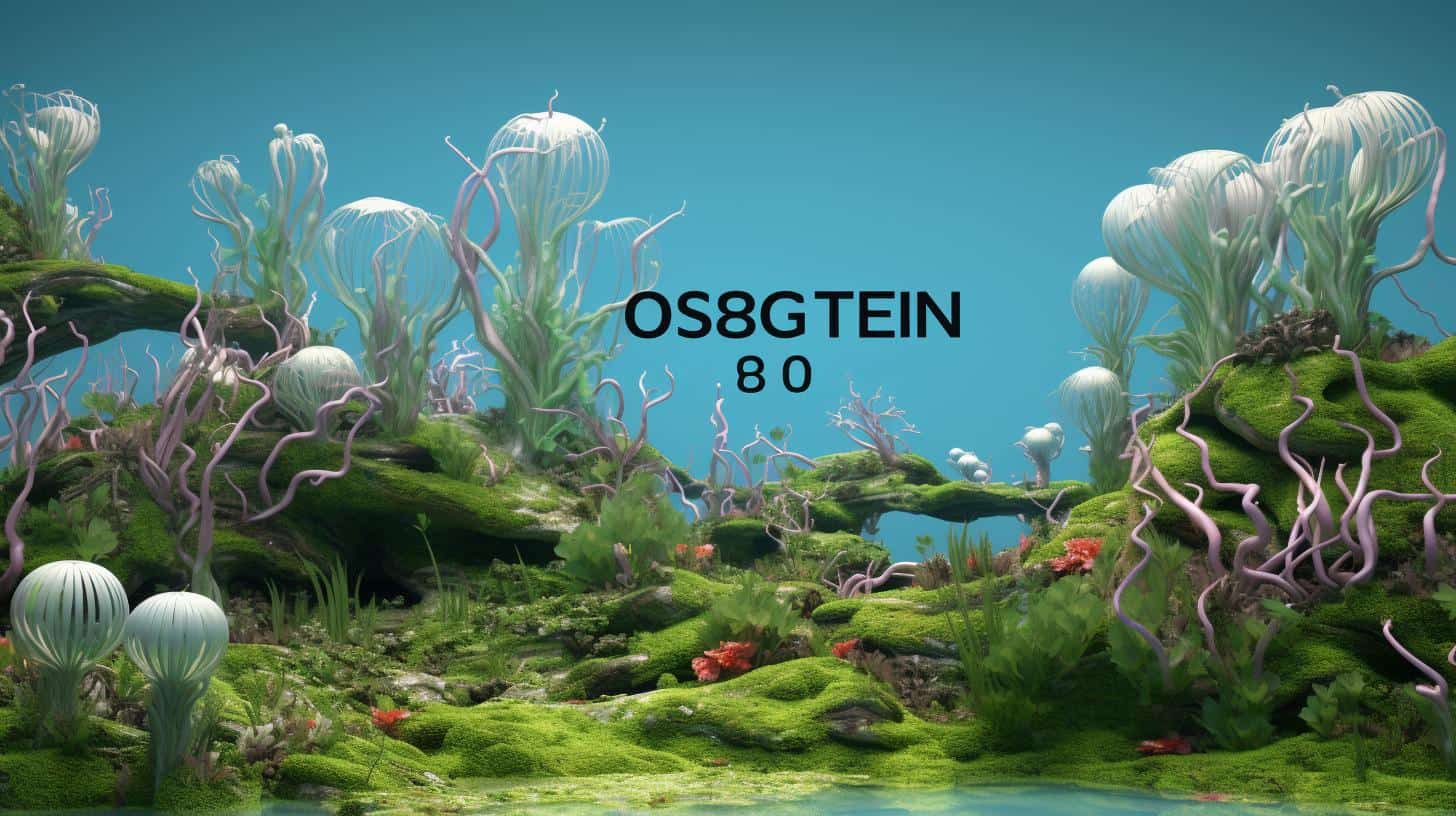 Professional working on a computer with Organic SEO analytics on screen