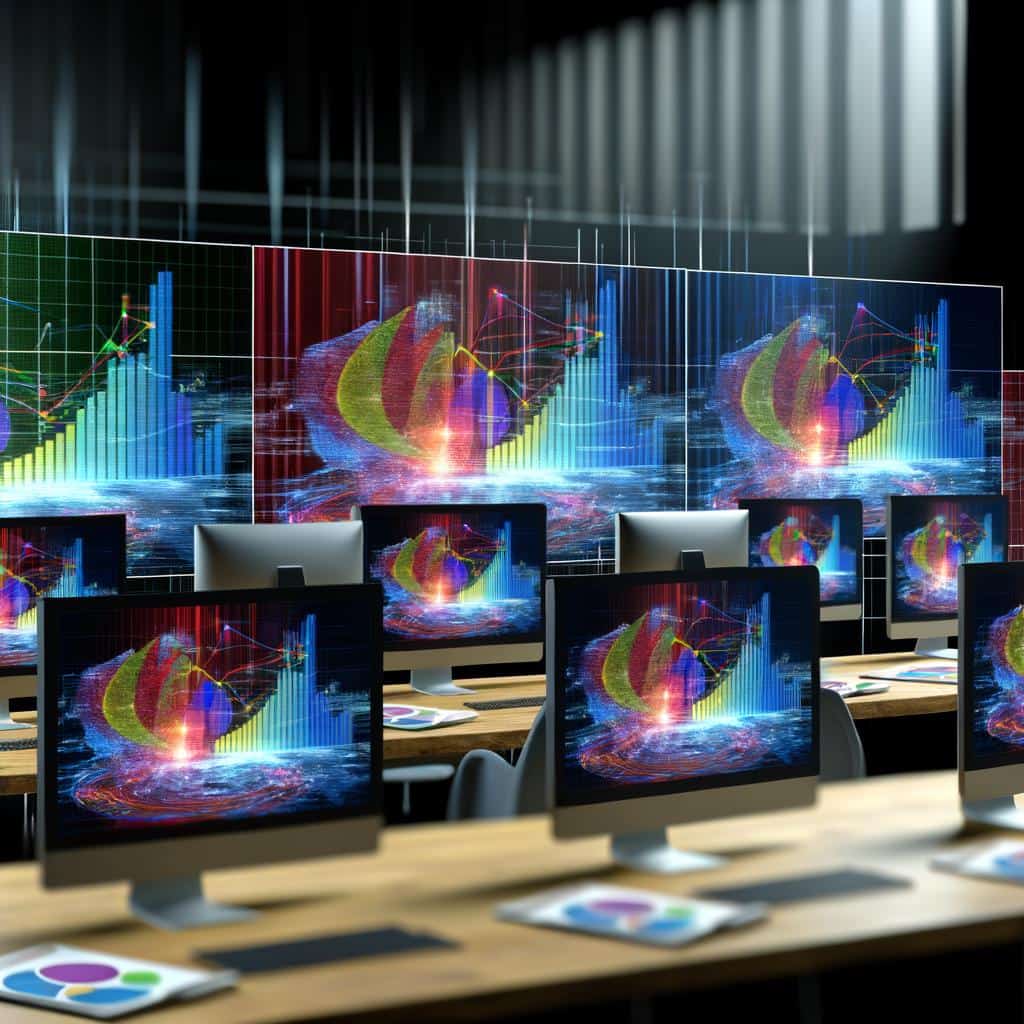 Hands typing on a laptop with organic SEO checklist for optimizing web content for search engines