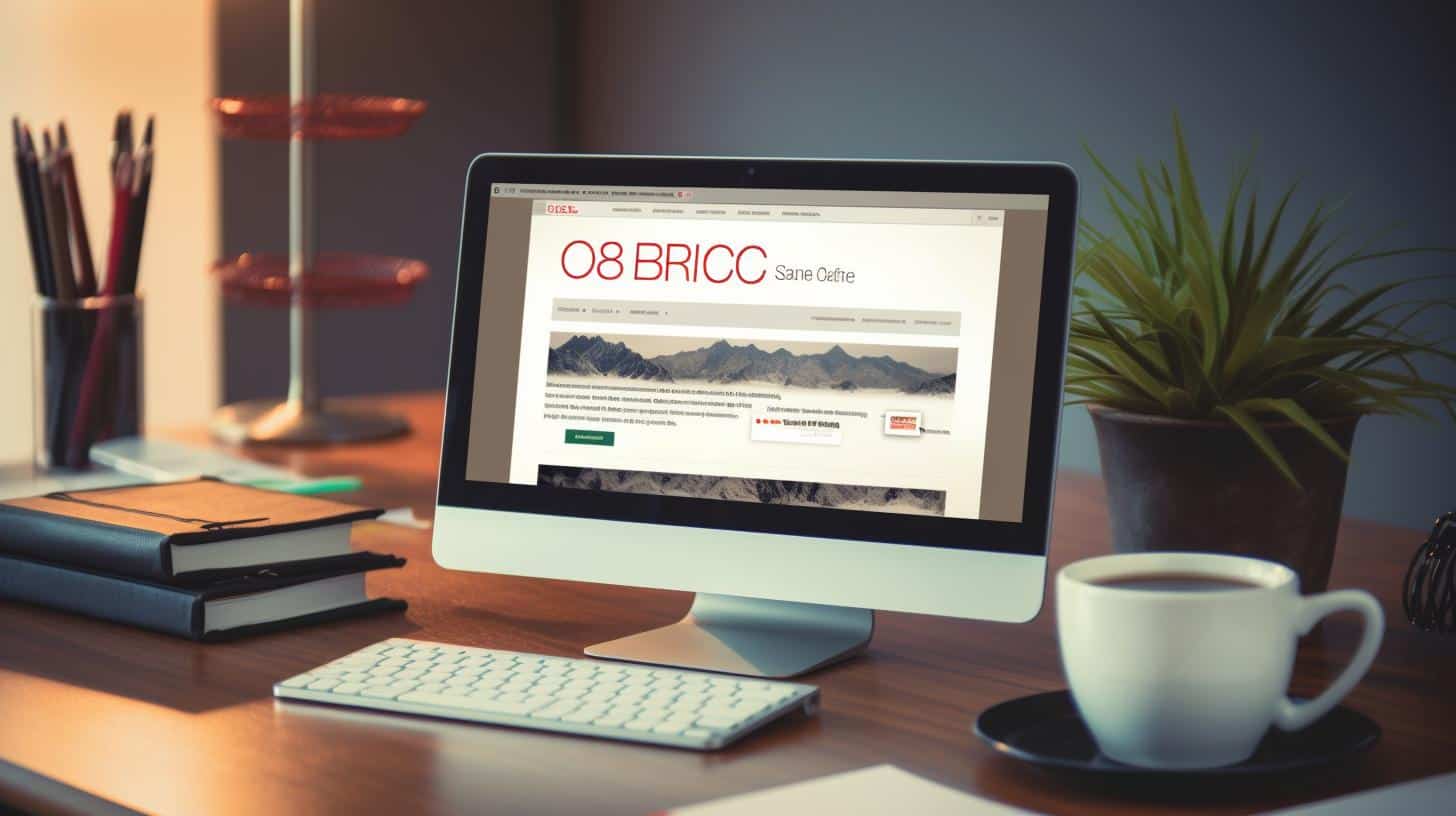 Computer screen displaying analytics data influenced by effective organic SEO