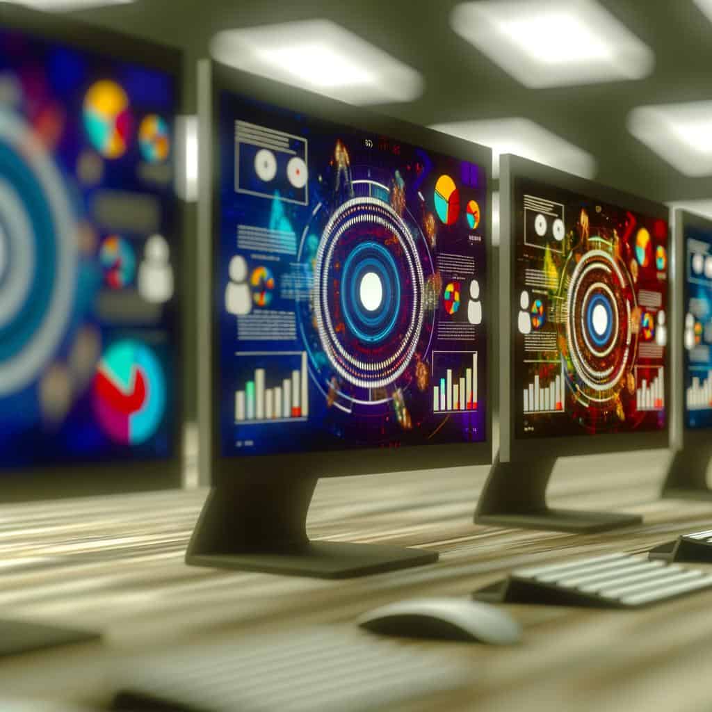 Engaging visuals showcasing diverse demographics for SOCIAL NETWORKS PAID ADS