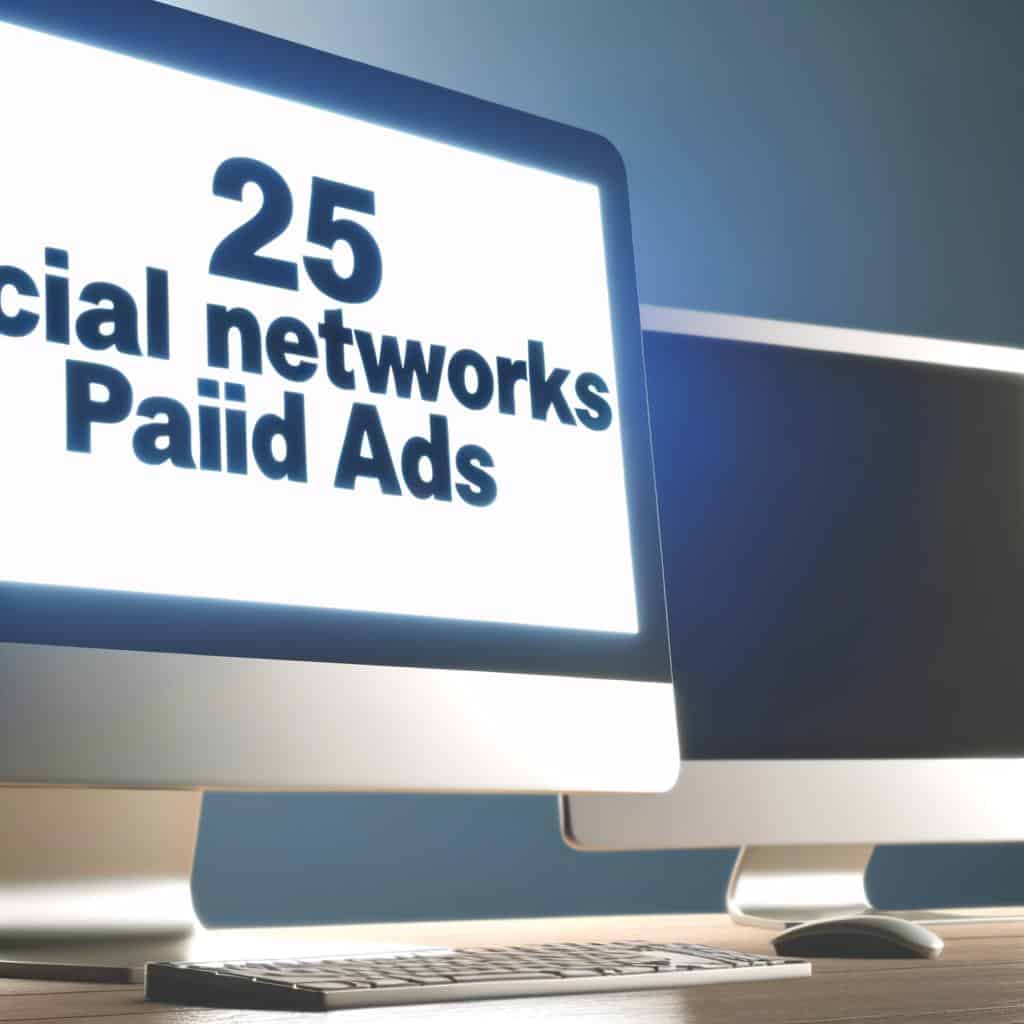 Analytics dashboard showcasing the success metrics of Social Networks Paid Ads campaigns