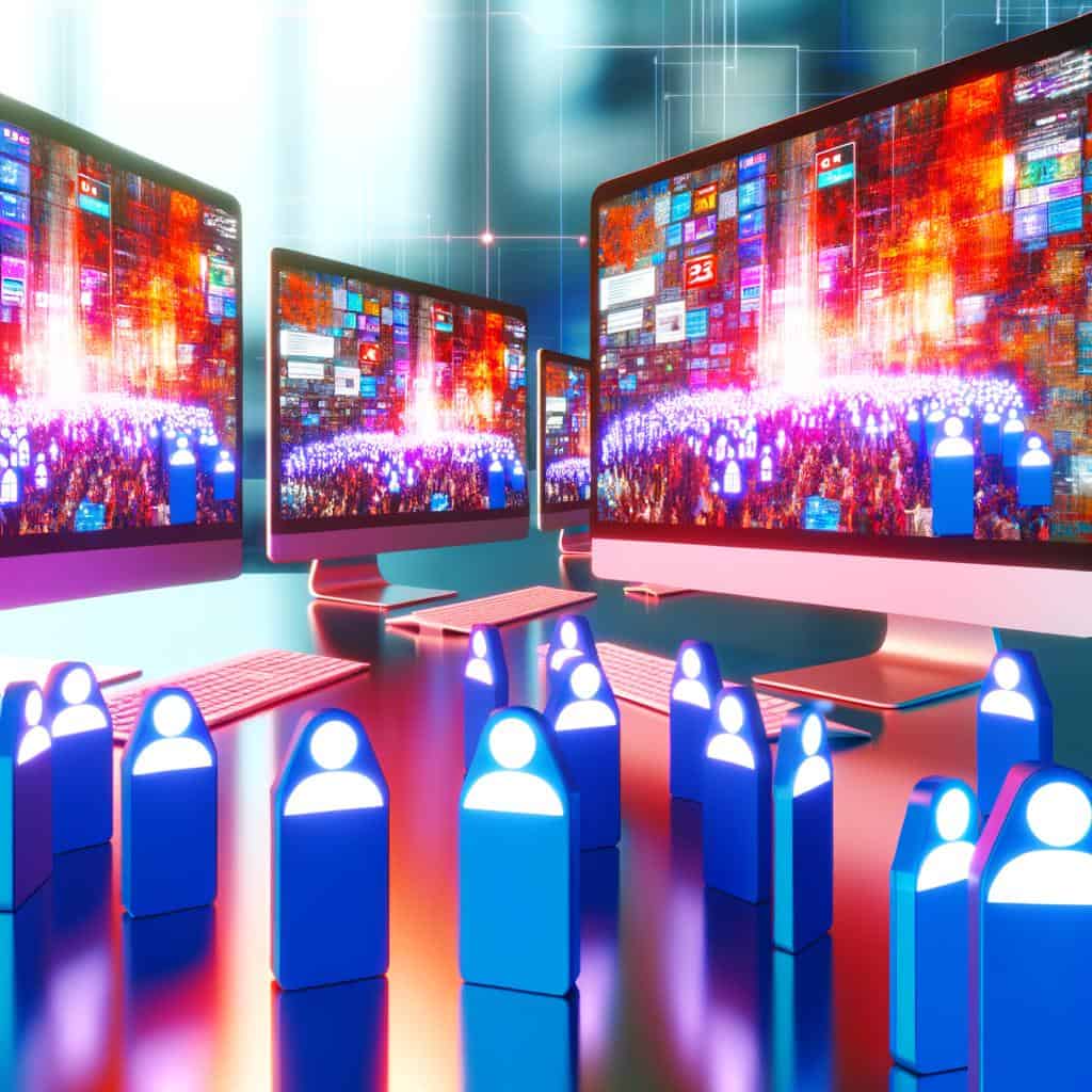 Maximize reach with SOCIAL NETWORKS PAID ADS