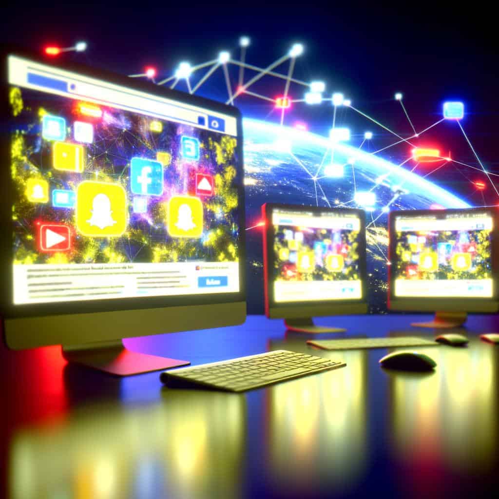 Boost brand visibility through SOCIAL NETWORKS PAID ADS