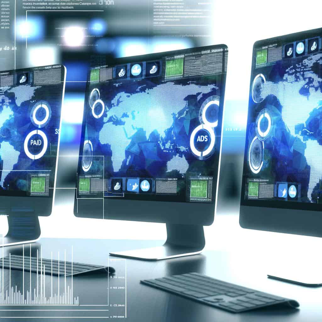 Creative and targeted content designs for SOCIAL NETWORKS PAID ADS