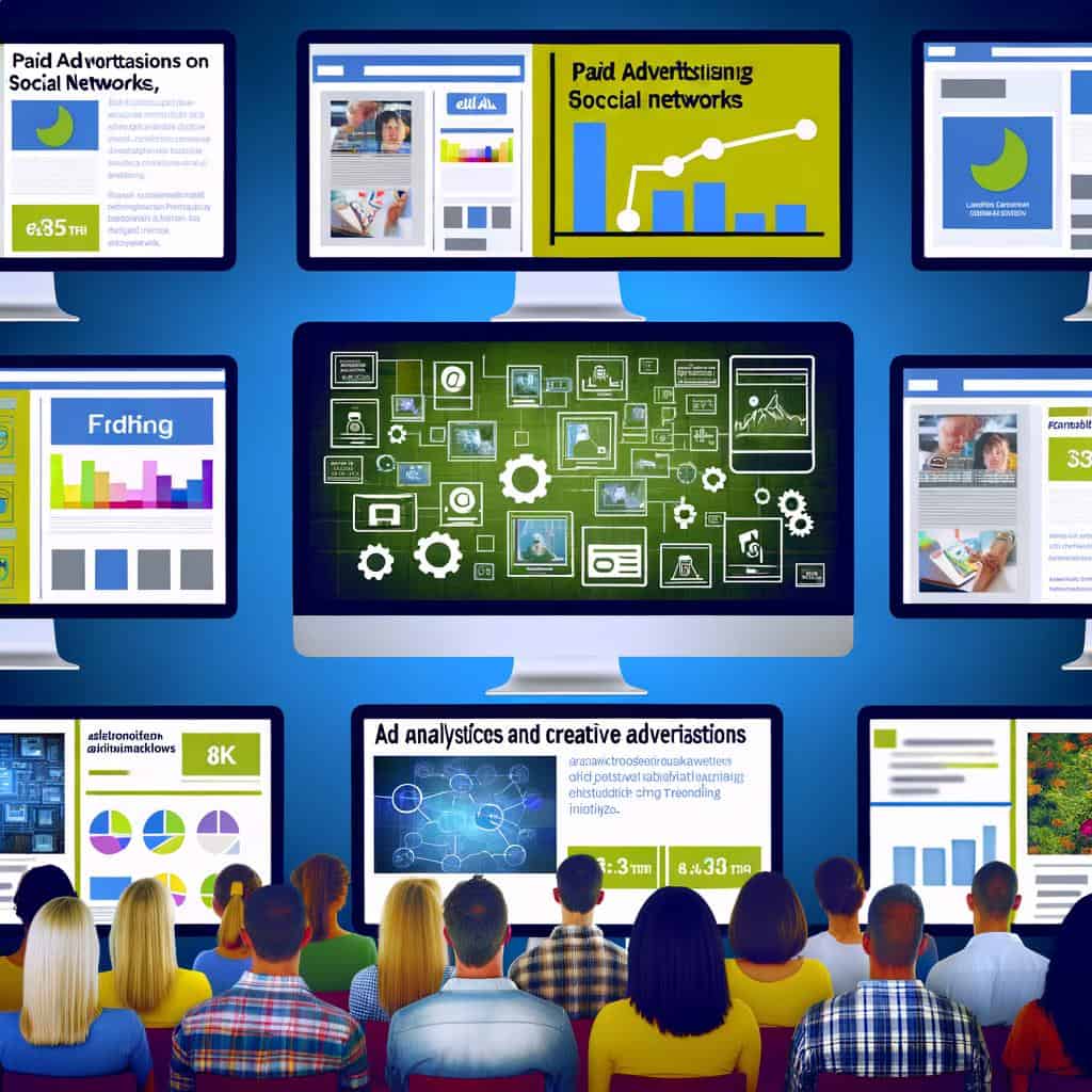 Boosting sales through targeted SOCIAL NETWORKS PAID ADS